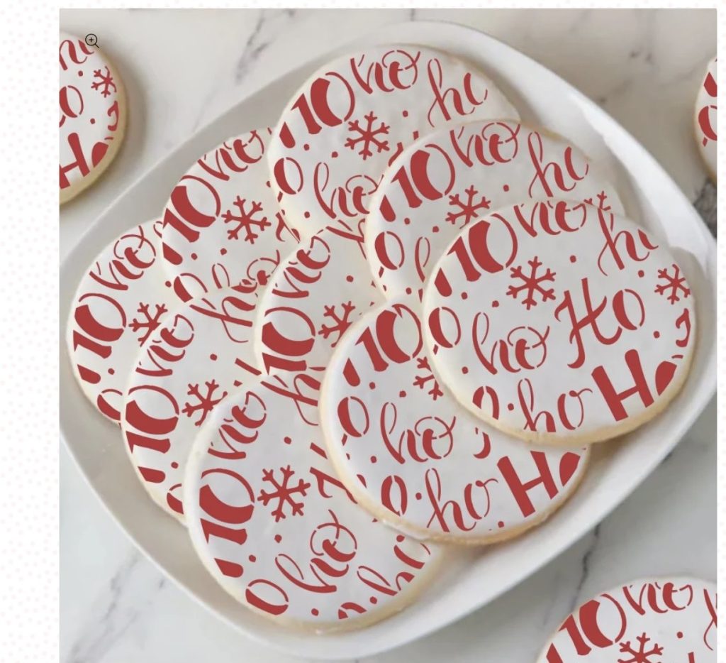 Holiday Winter Wonderland Platter